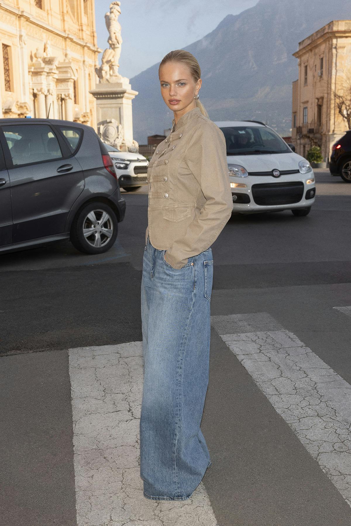 Baggy babe jeans