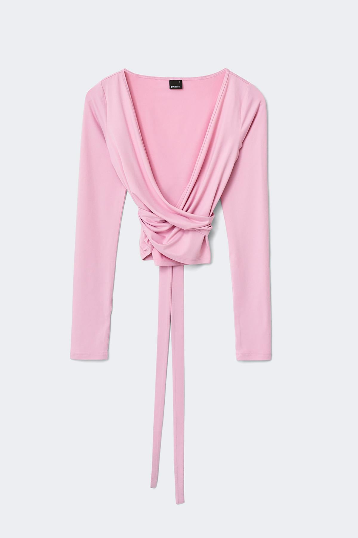 Soft wrap yoga cardigan