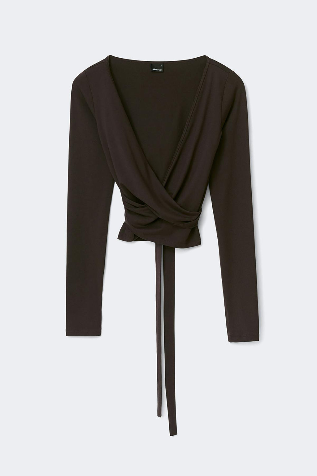 Soft wrap yoga cardigan