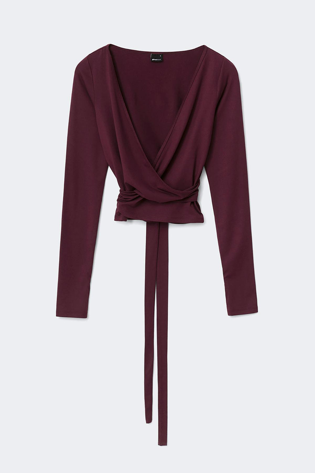 Soft wrap yoga cardigan