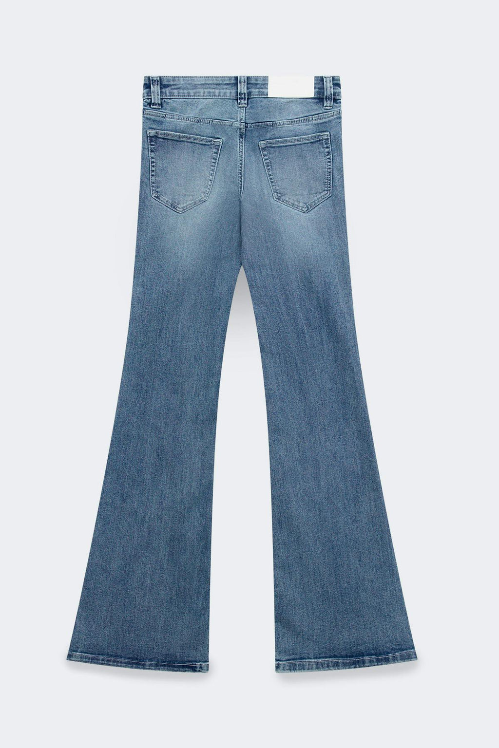 Glow low flare jeans