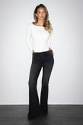 Ultra flare jeans