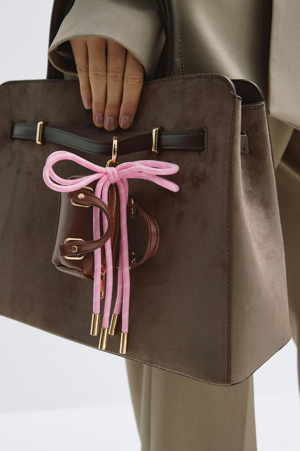 Airpods bag charm