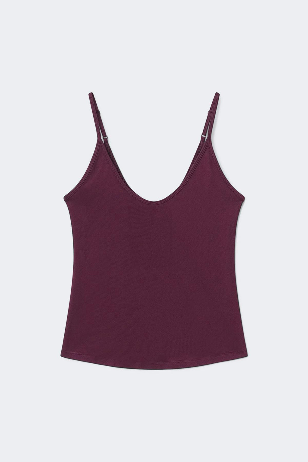 Soft strap yoga singlet