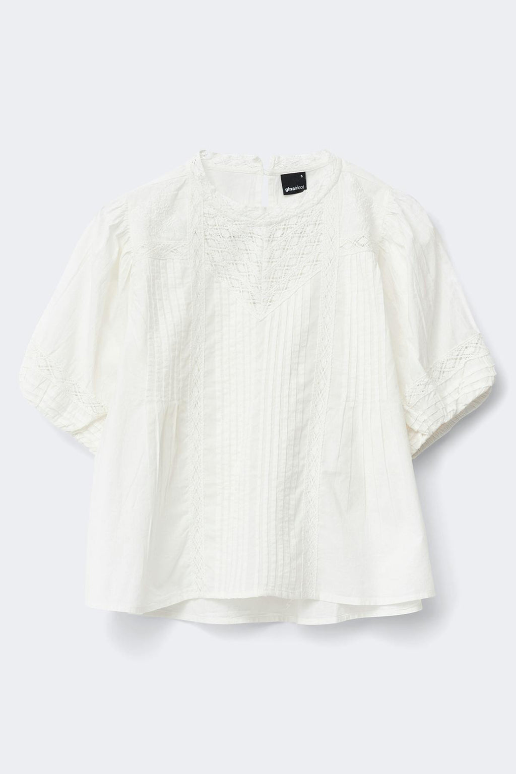Broderie anglaise blouse