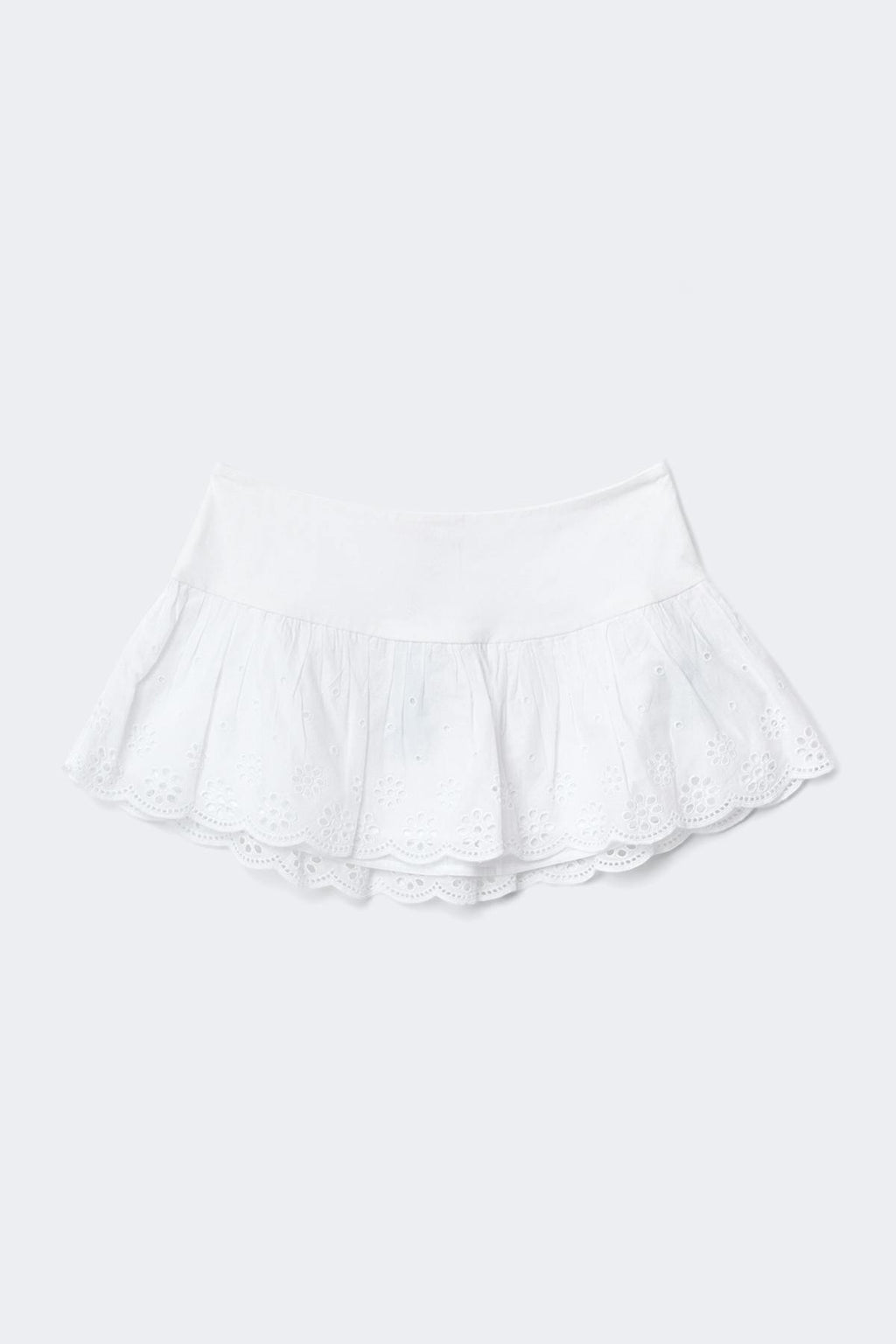 14+ broderie anglais skirt