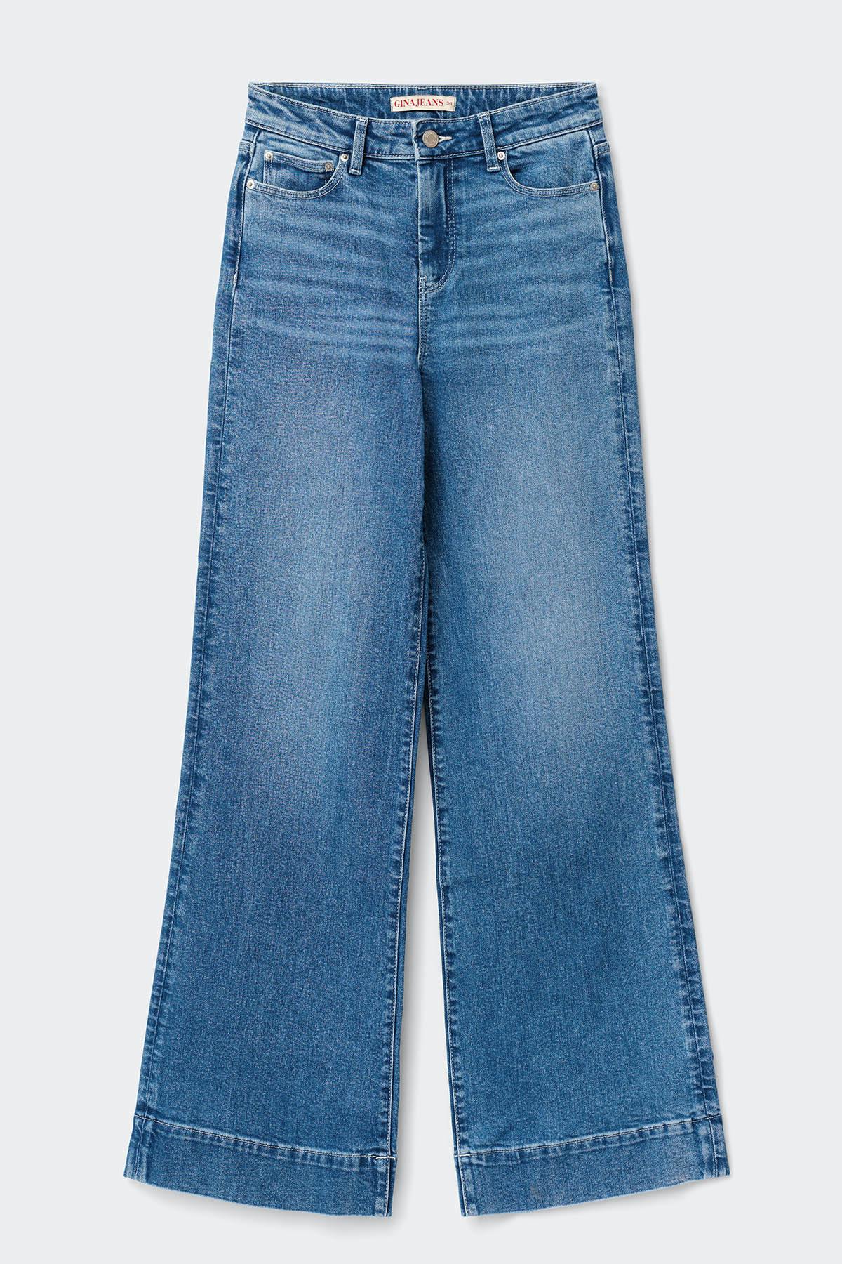 Waist hug flare jeans