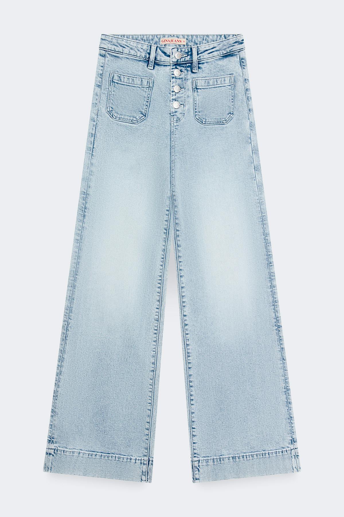 Waist hug flare jeans
