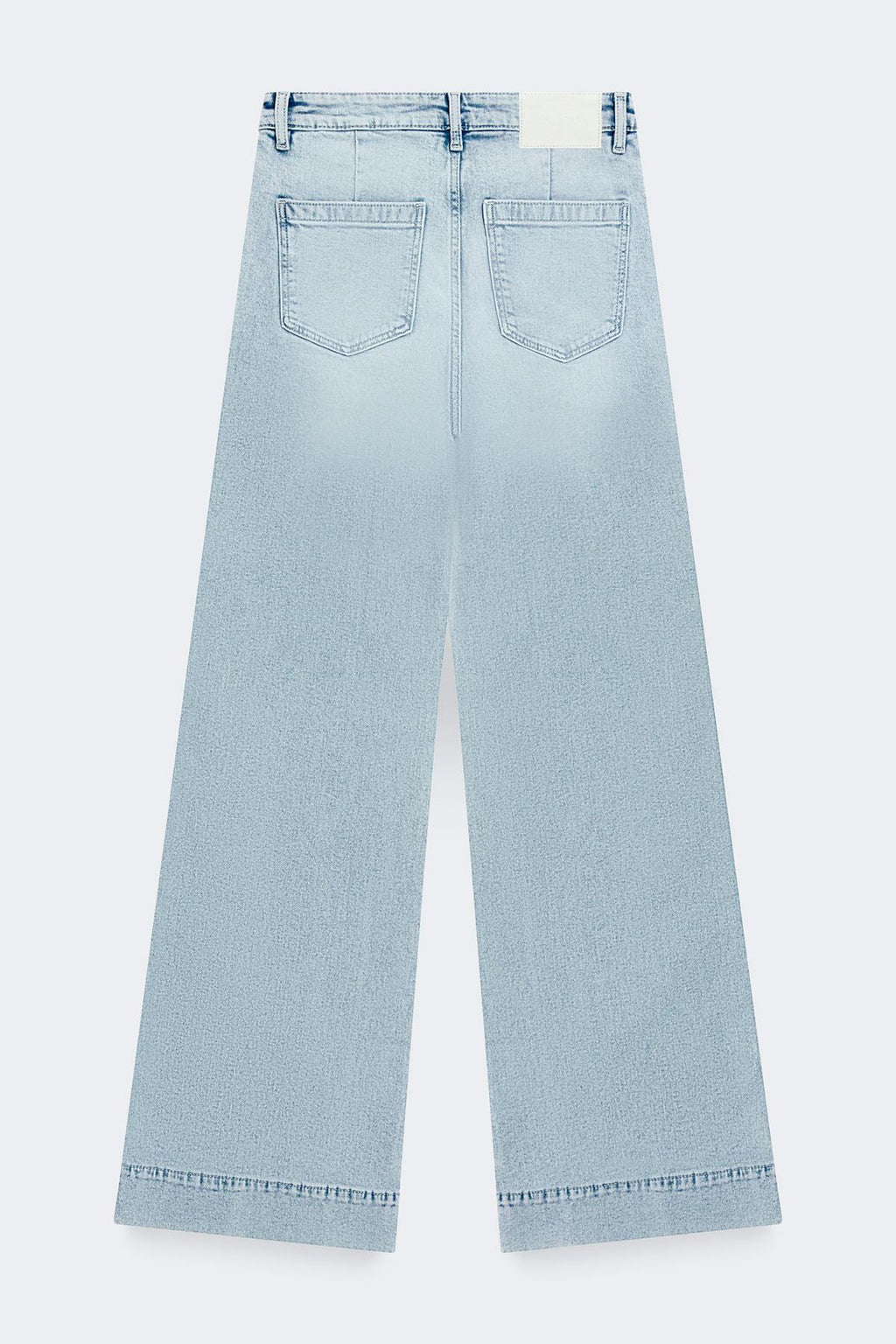 Waist hug flare jeans