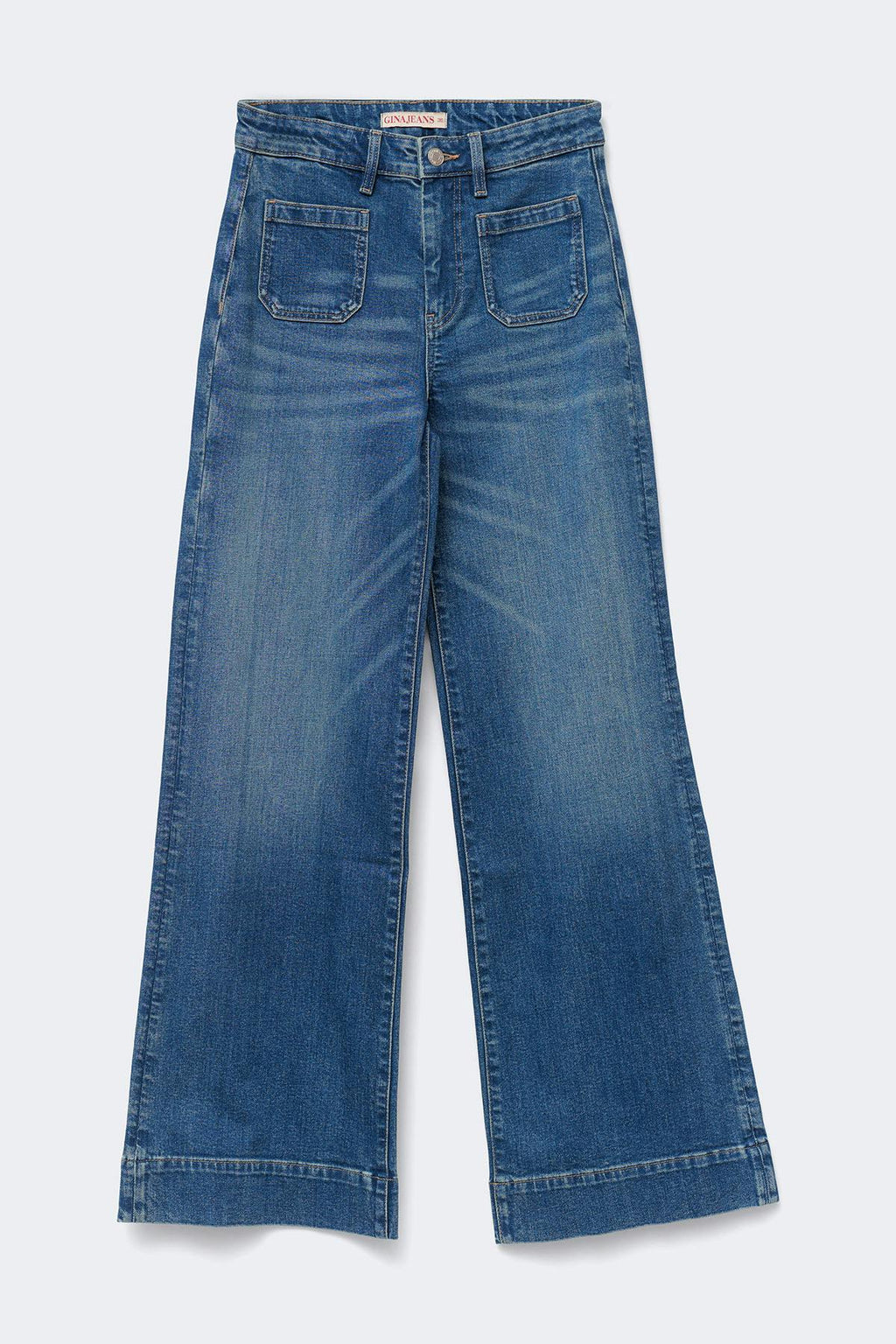 Waist hug flare jeans