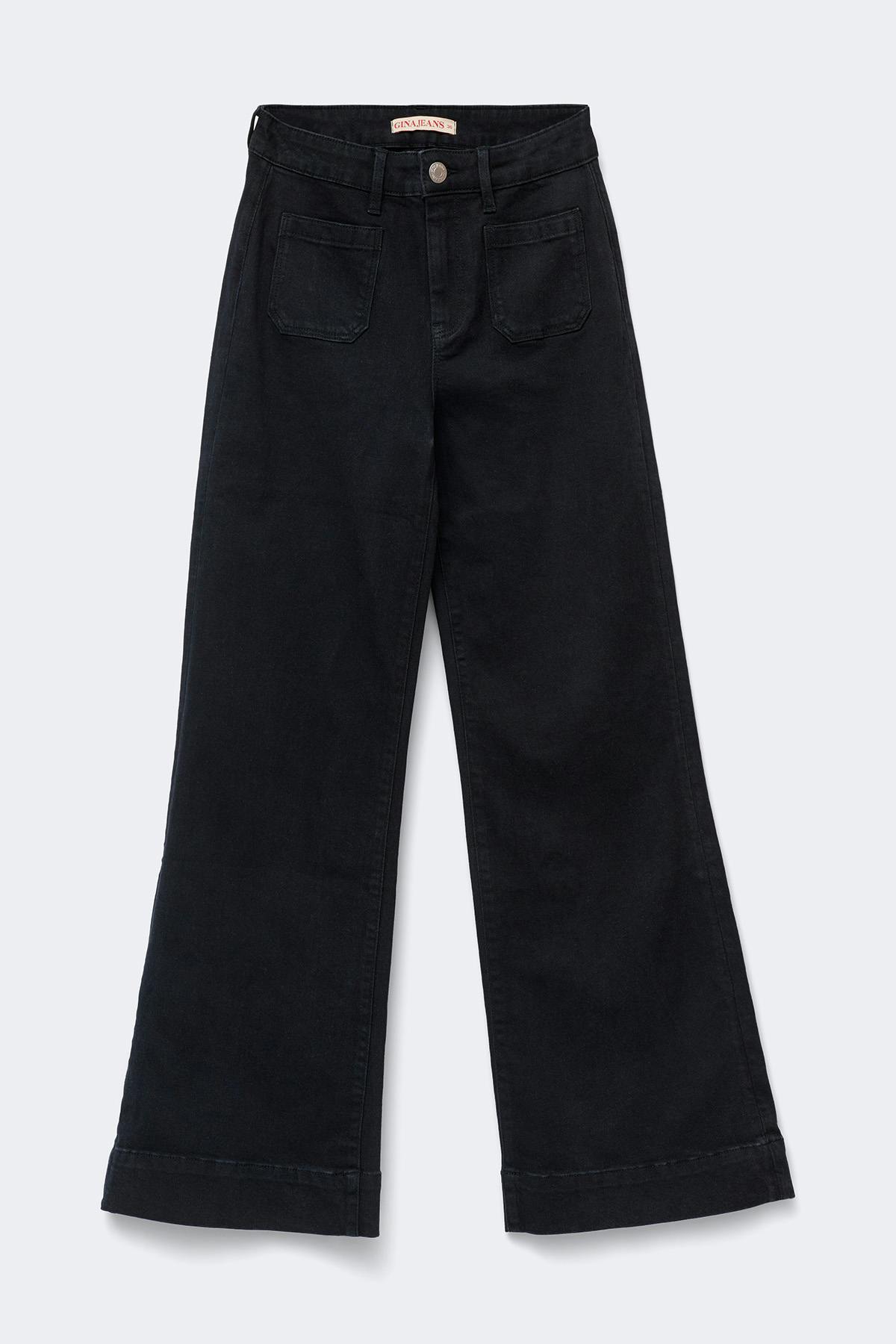 Waist hug flare jeans