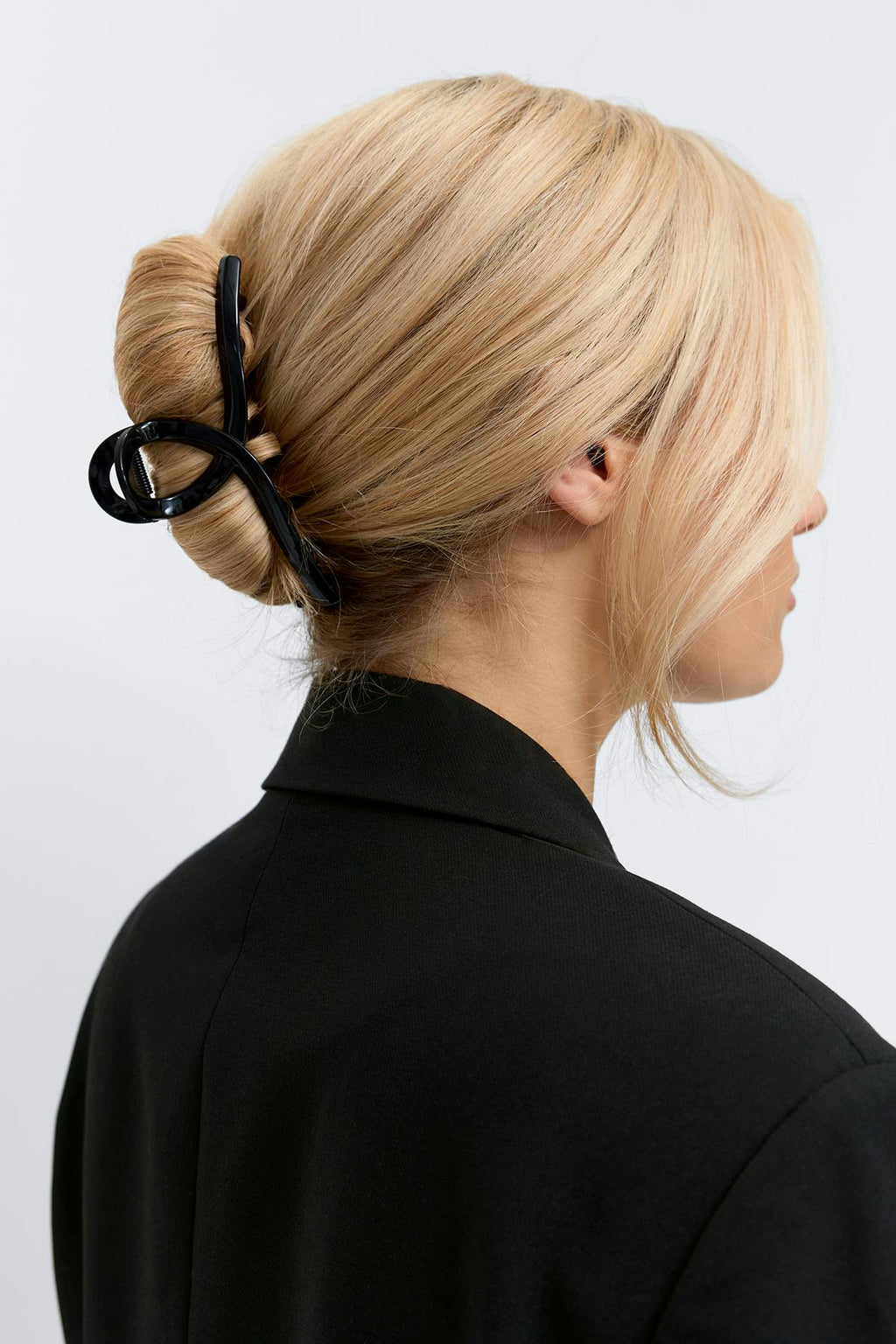 2-pack knot hair clip