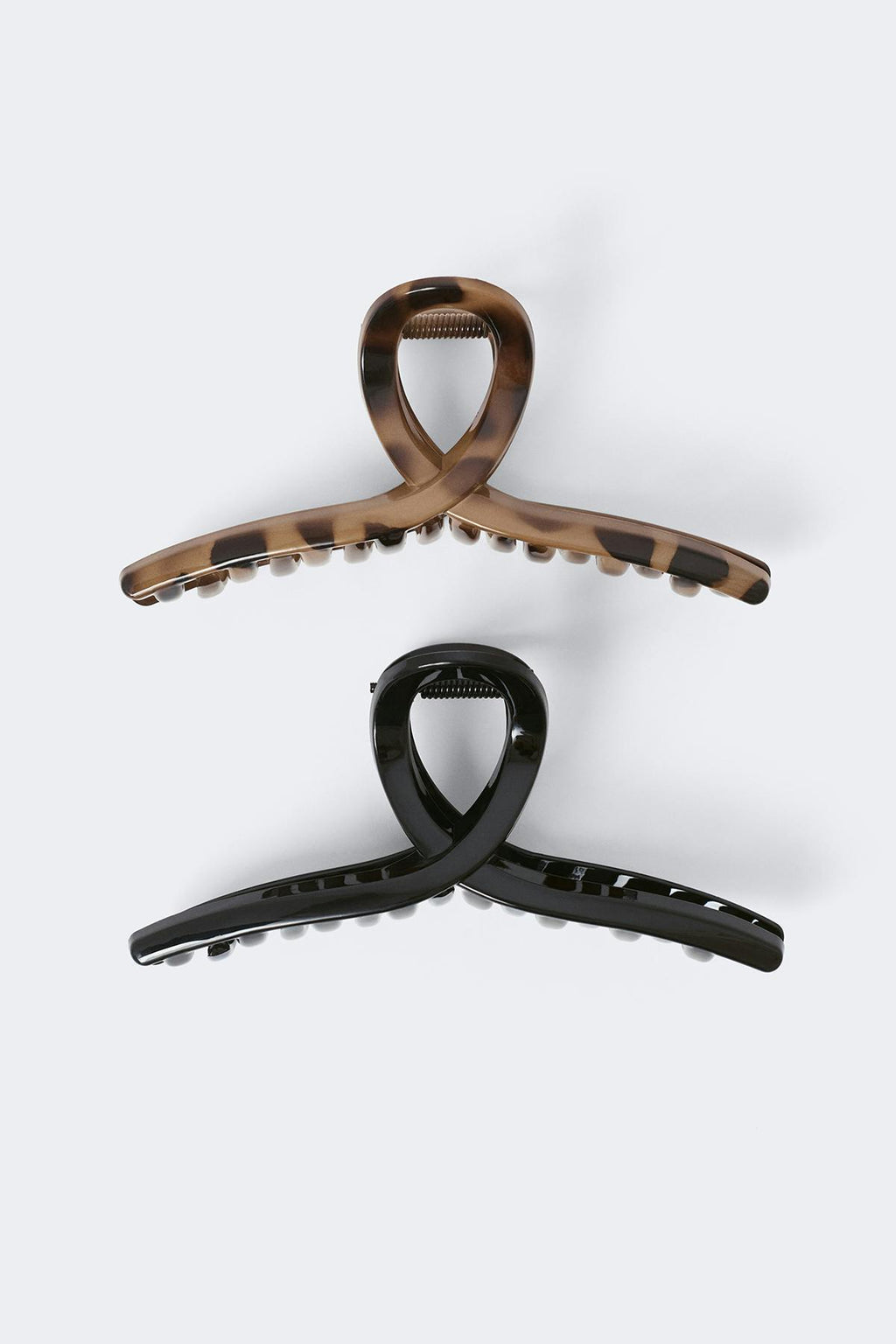 2-pack knot hair clip