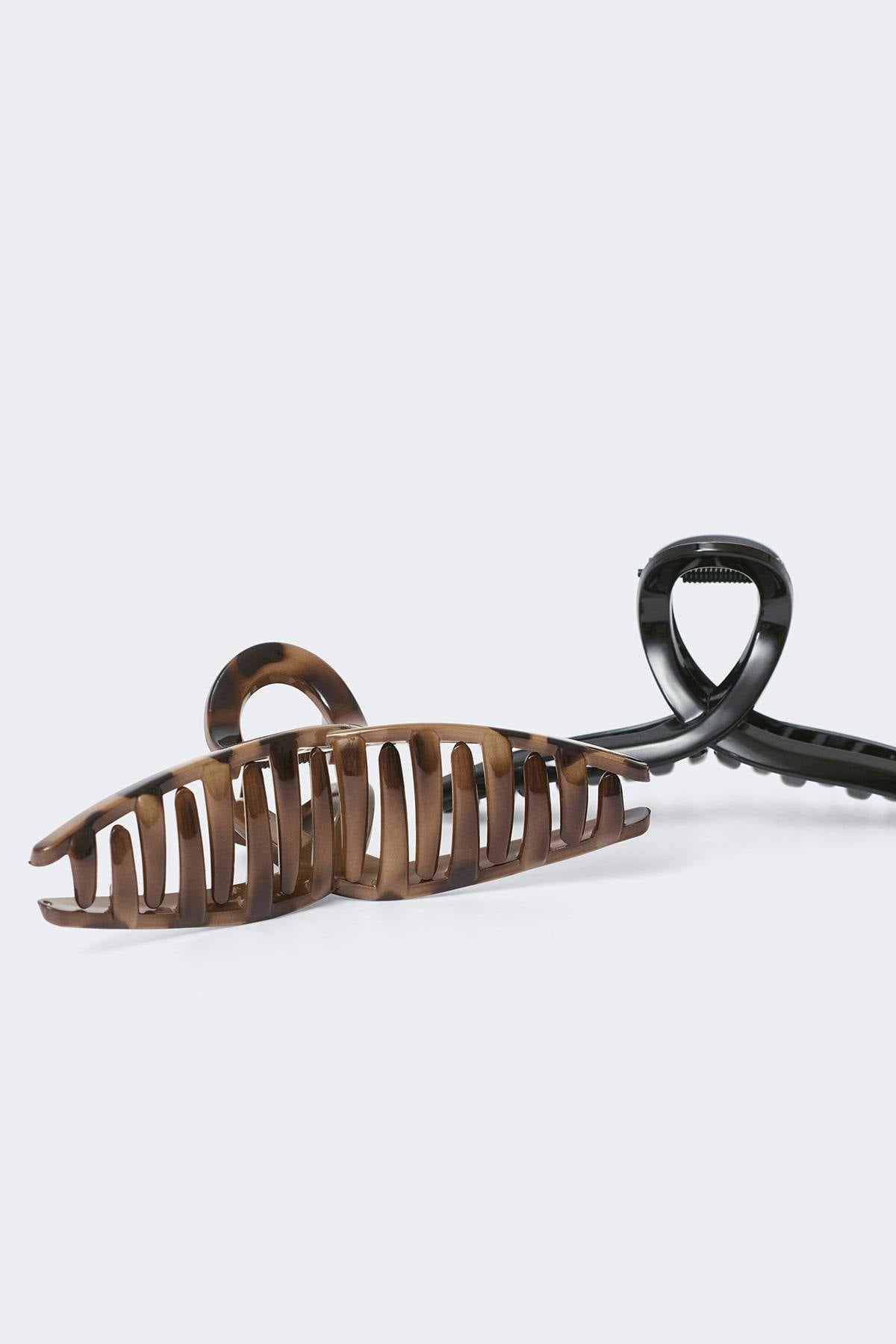 2-pack knot hair clip