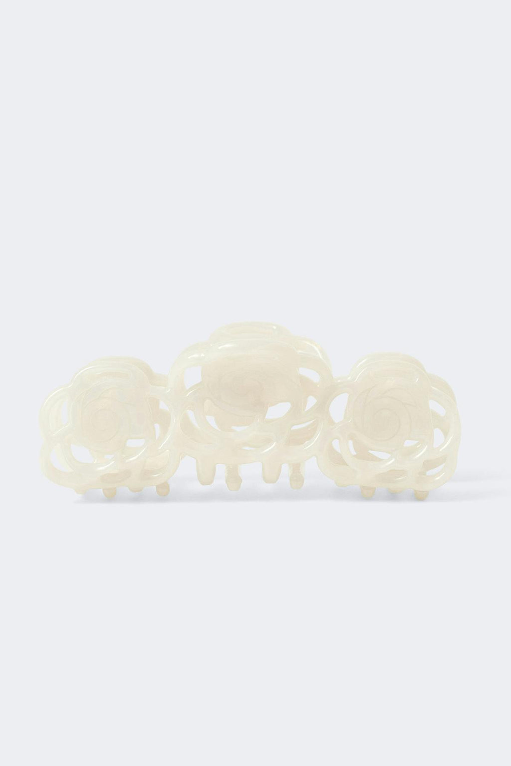 Flower hair clip