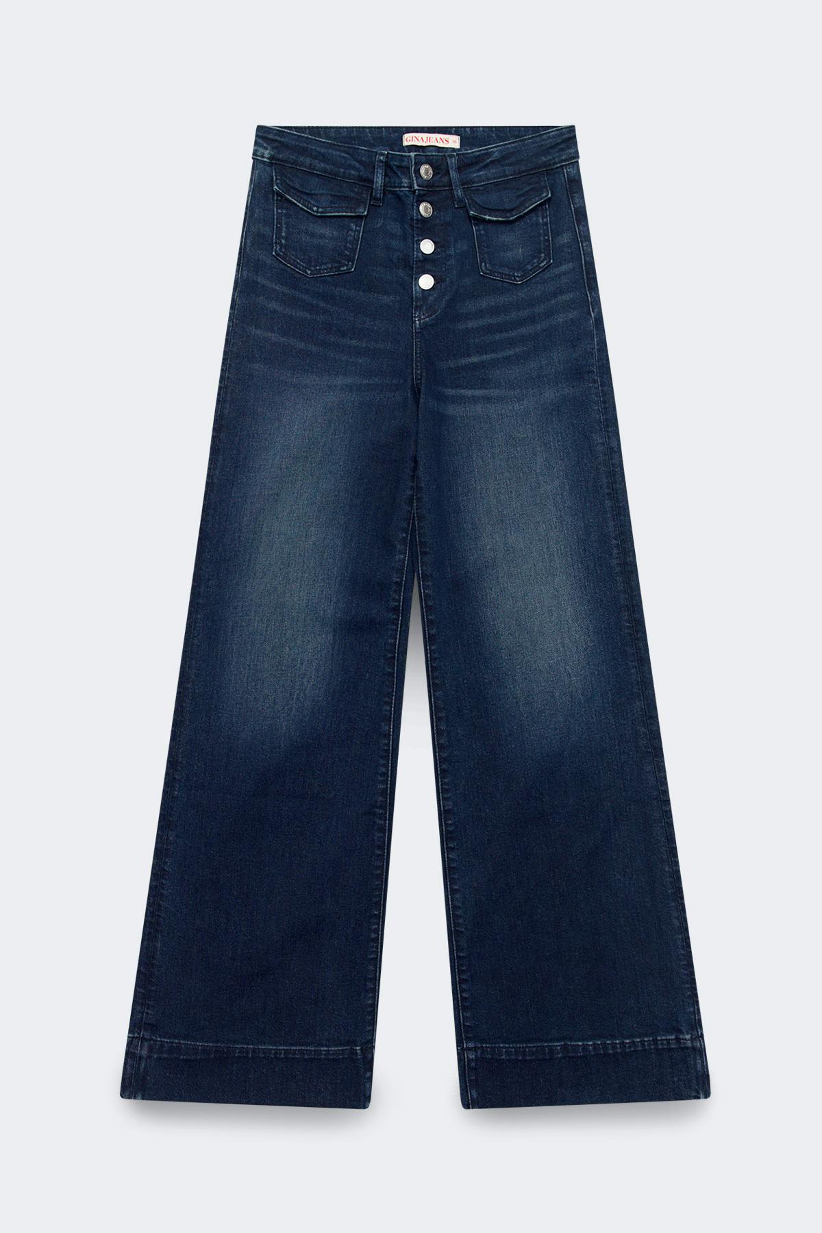 Waist hug flare jeans
