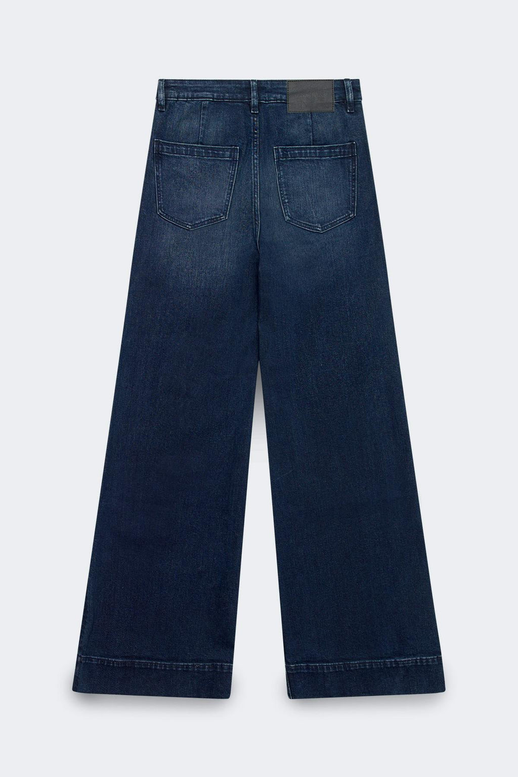 Waist hug flare jeans