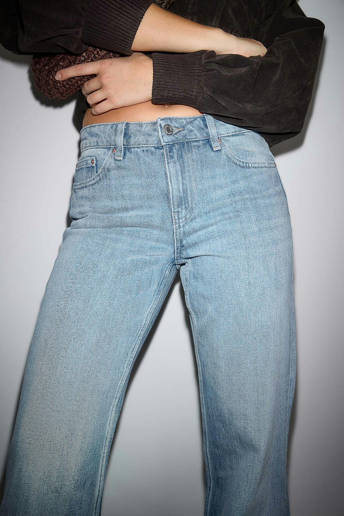 Icon loose bootcut jeans