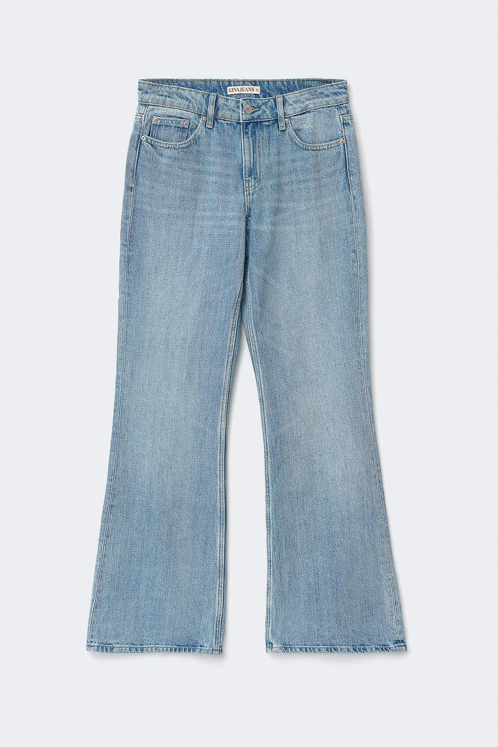 Icon loose bootcut jeans
