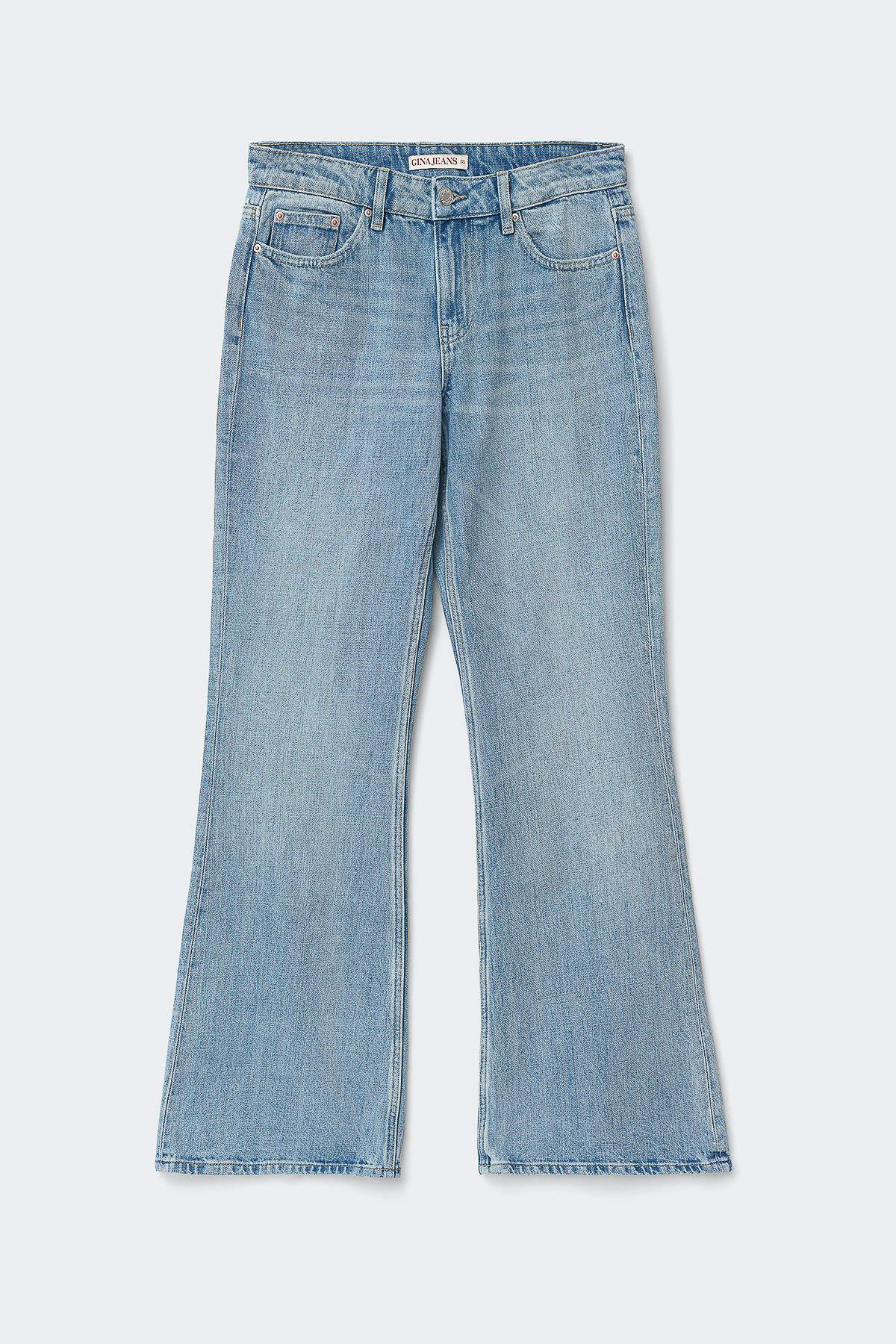 Icon loose bootcut jeans