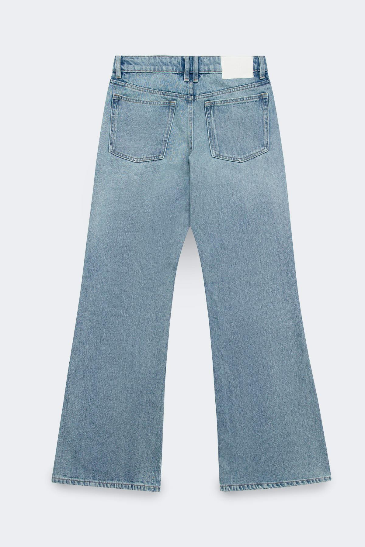 Icon loose bootcut jeans