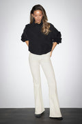 Glow low flare jeans