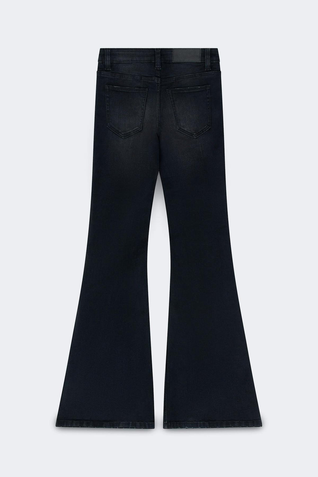 Glow low flare jeans