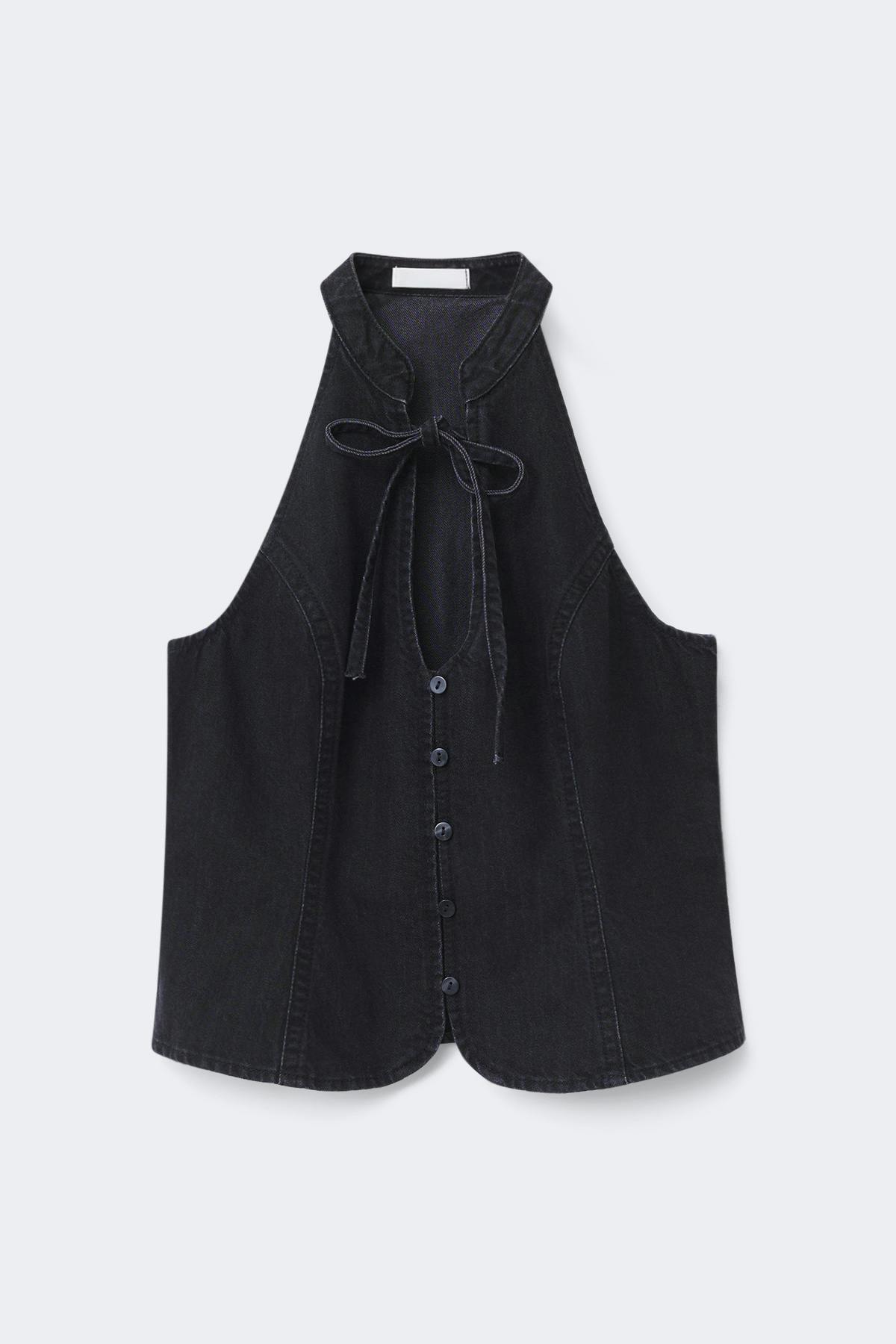 Darling denim top