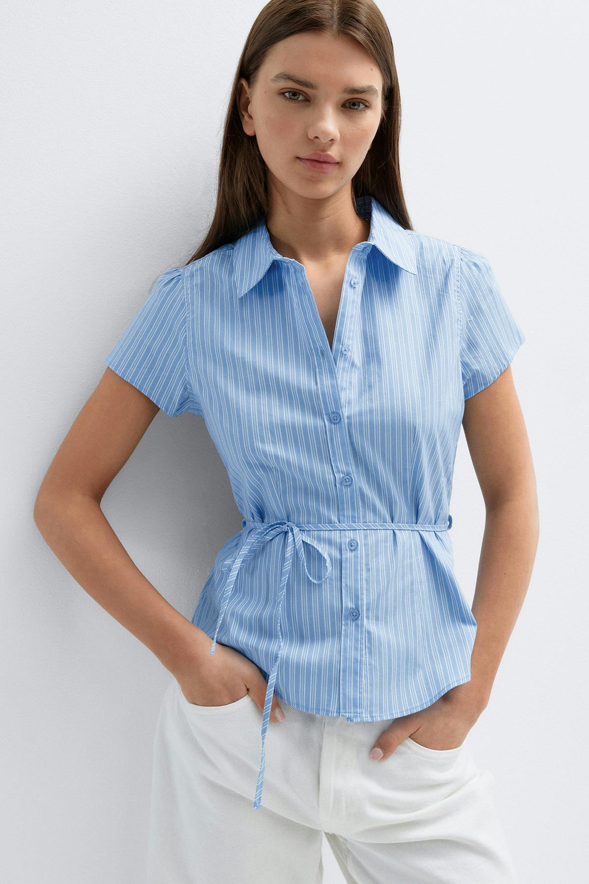 Shaped shirt
