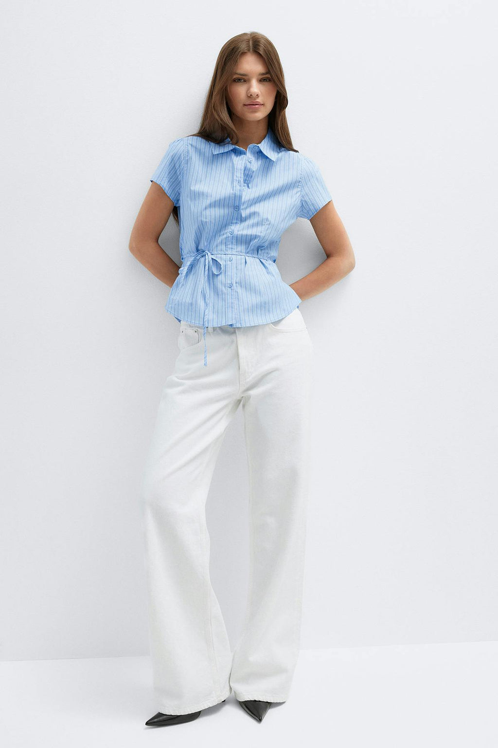 Shaped shirt