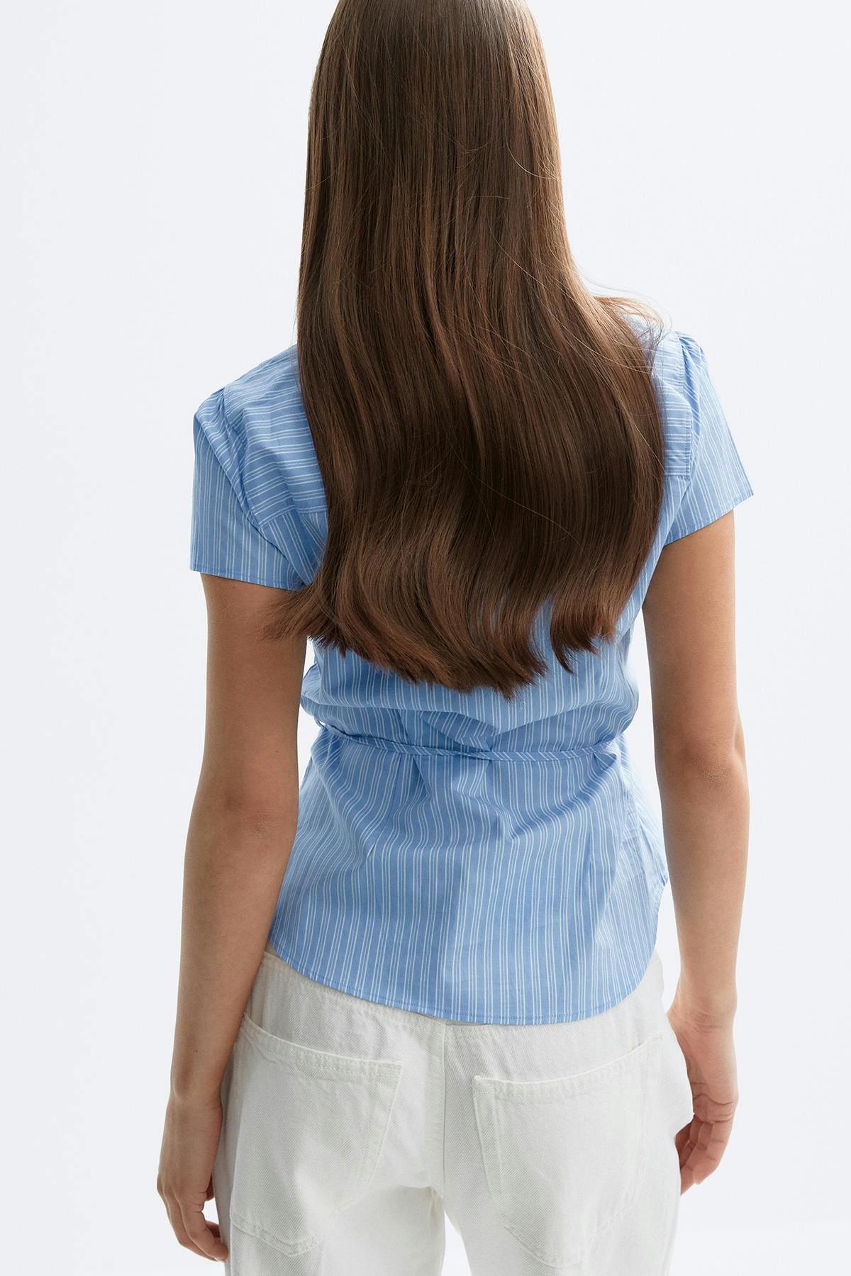 Shaped shirt