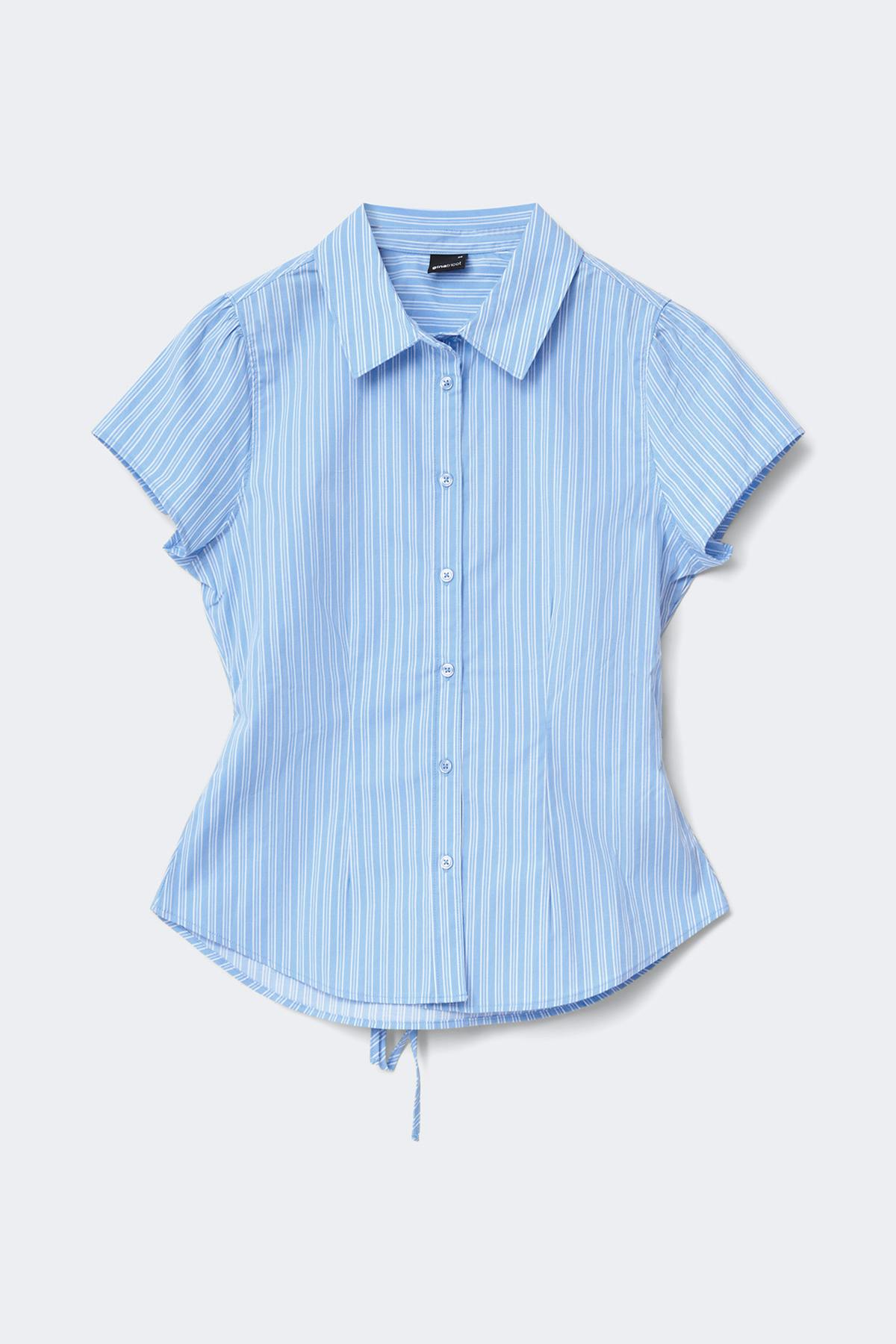 Shaped shirt