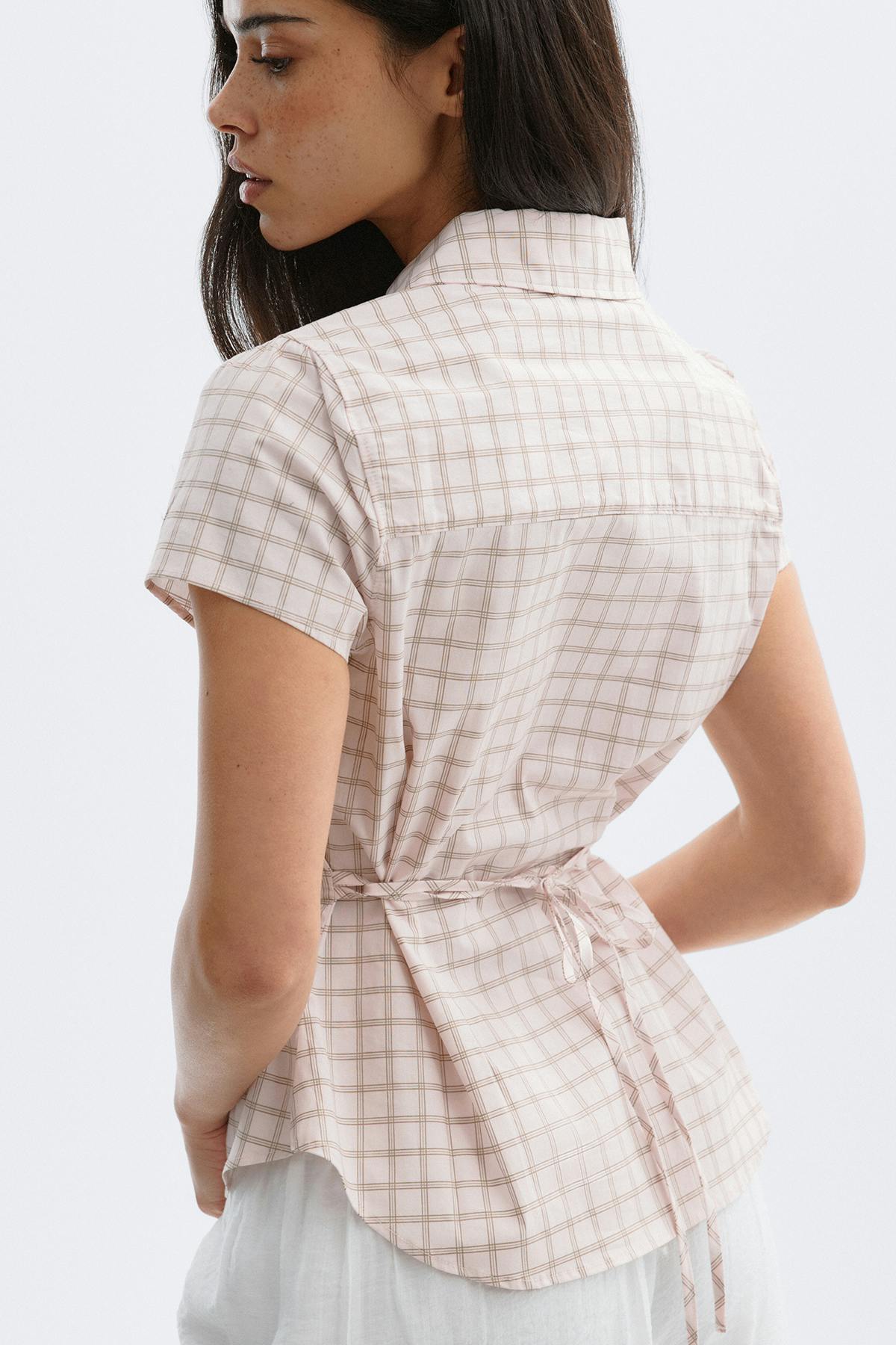 Shaped shirt