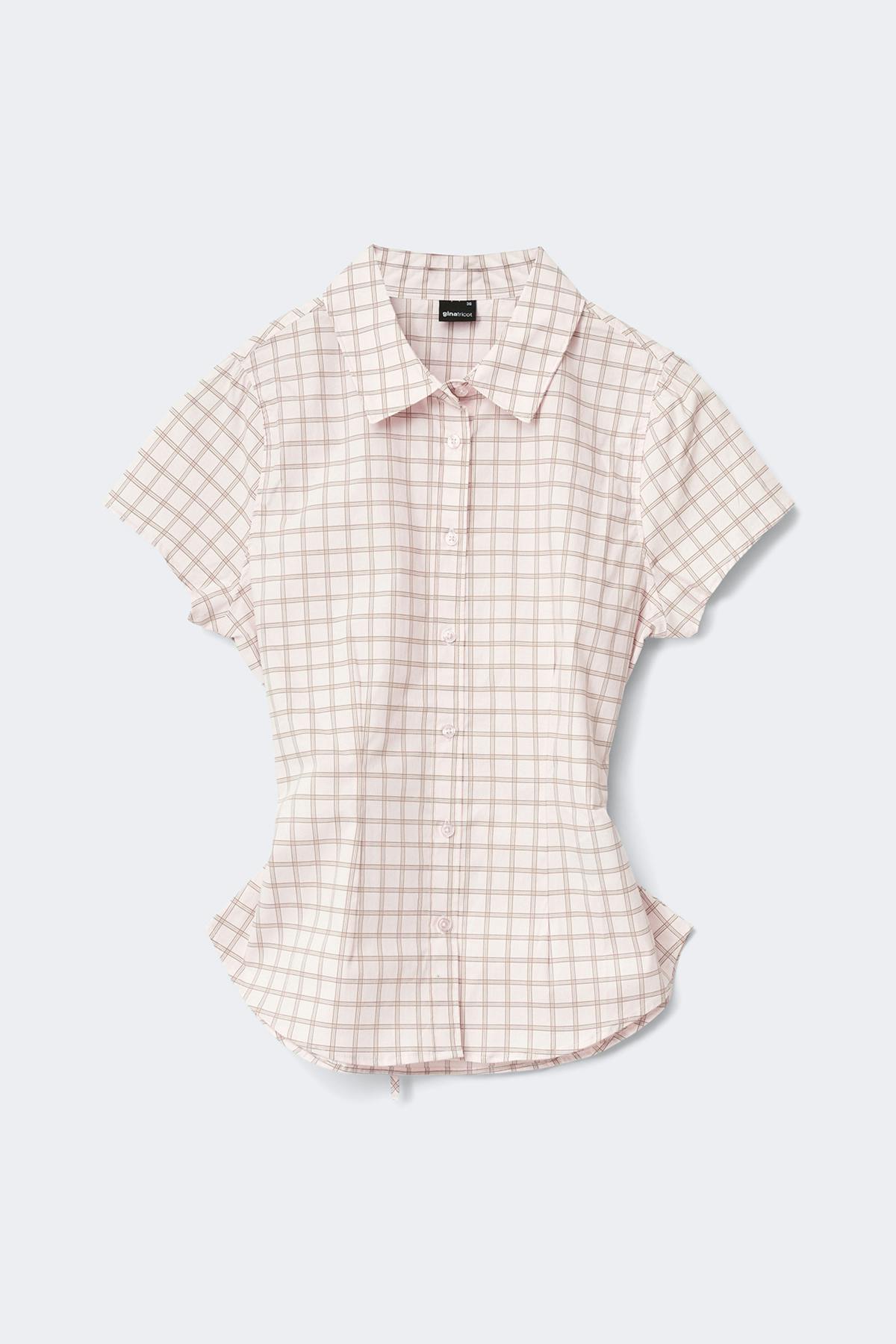 Shaped shirt