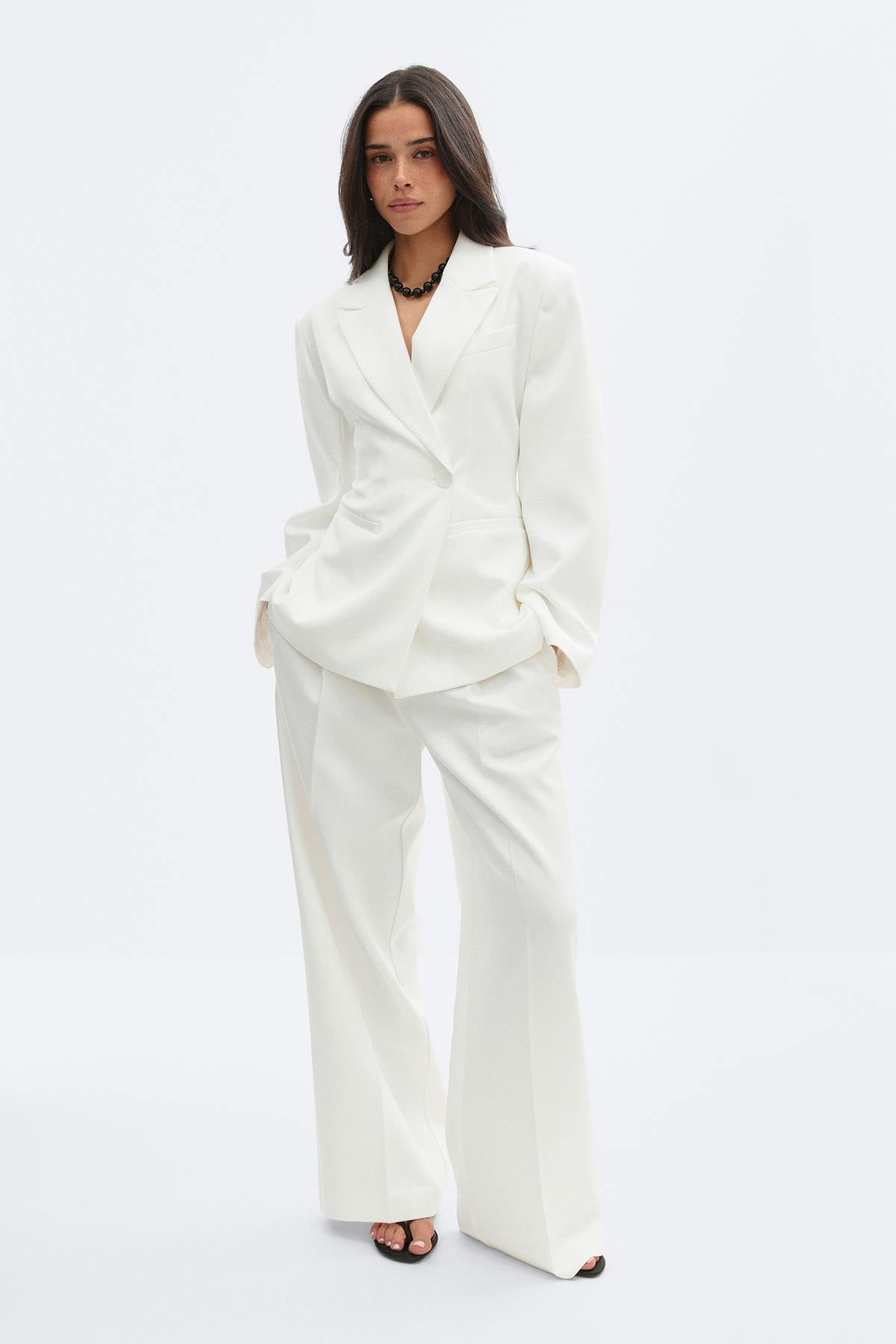 Shaped blazer