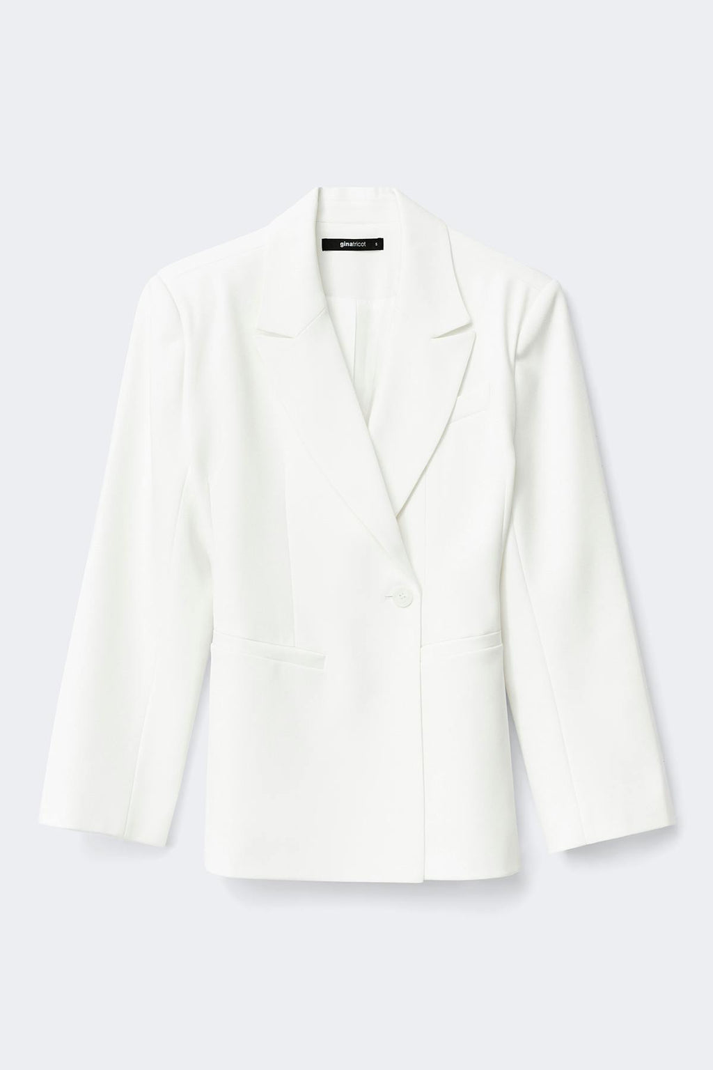 Shaped blazer