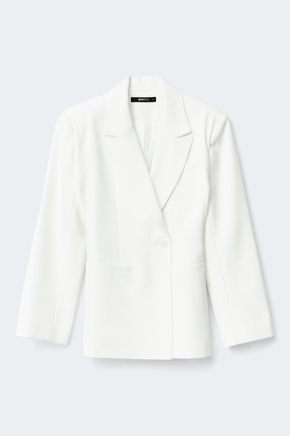 Shaped blazer