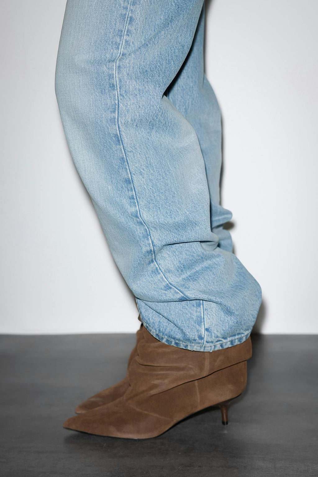 Rebell high wide jeans