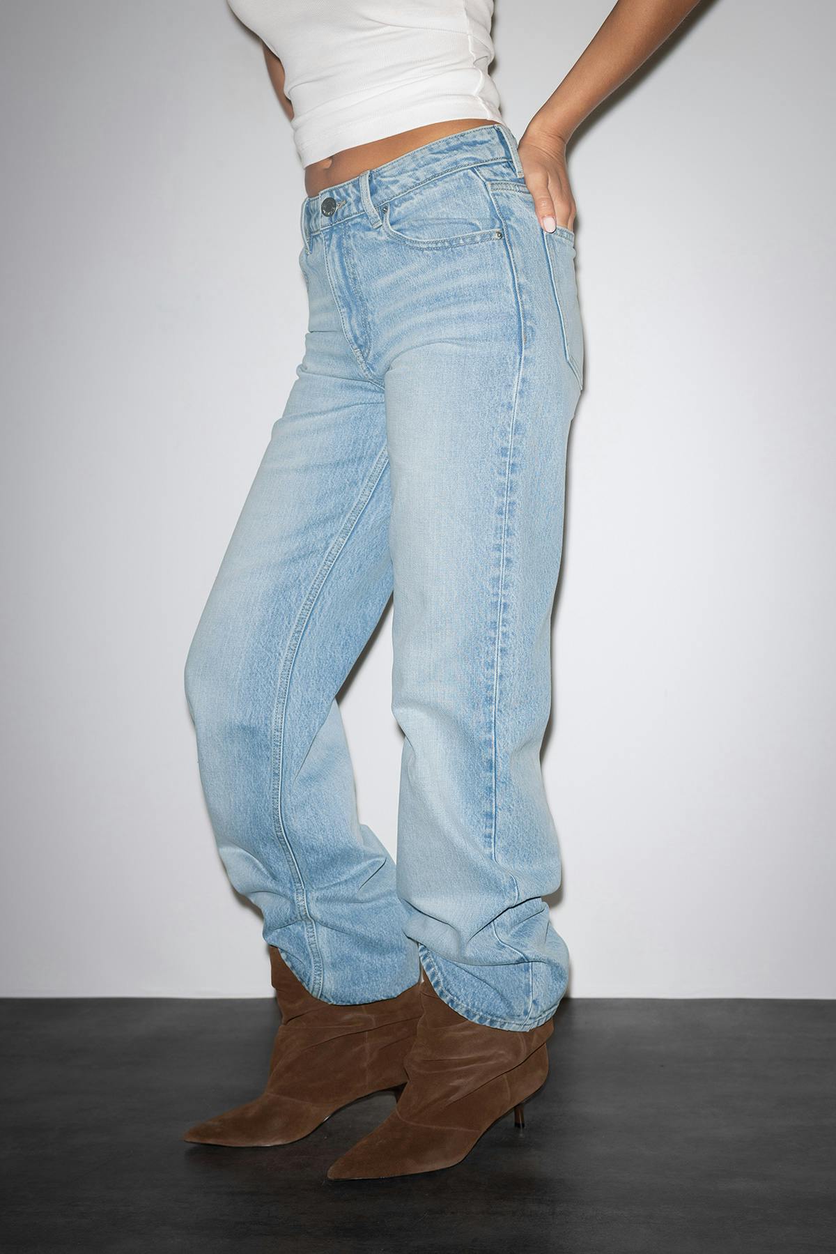 Rebell high wide jeans