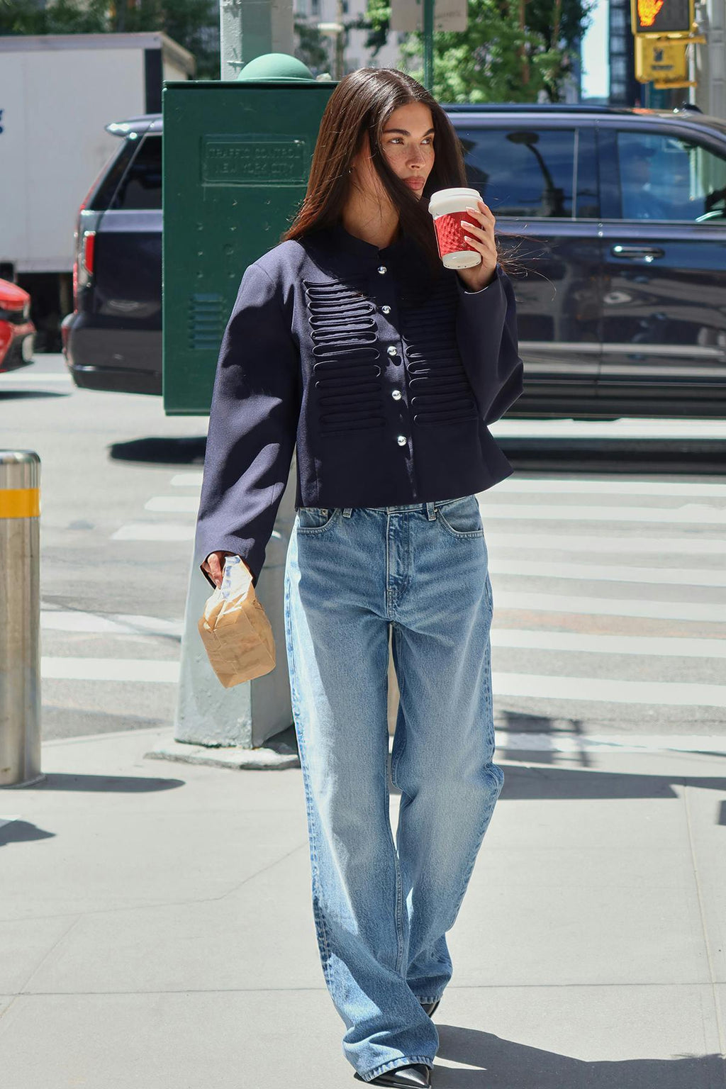 Rebell high wide jeans
