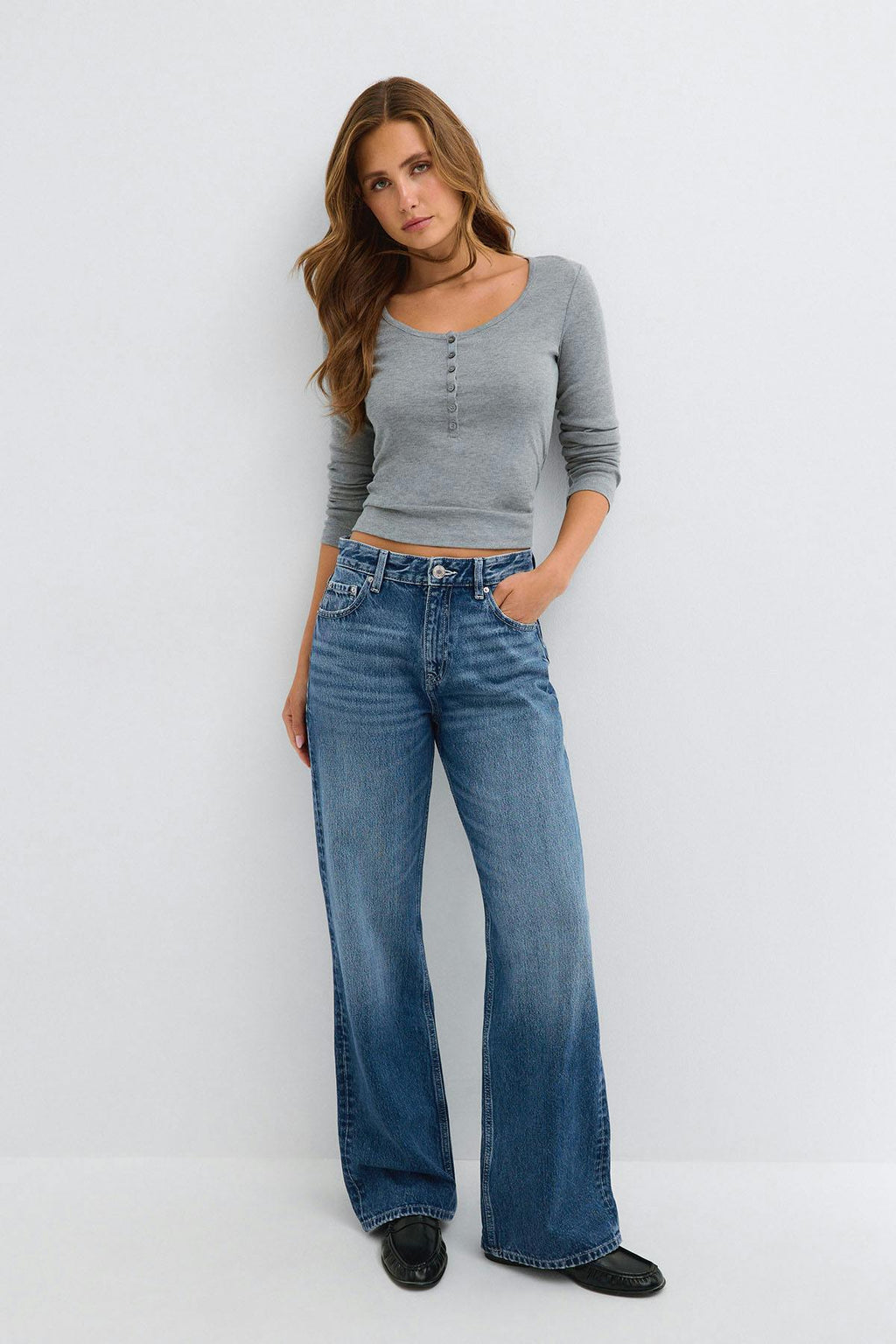 Rebell high wide jeans