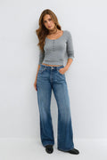 Rebell high wide jeans