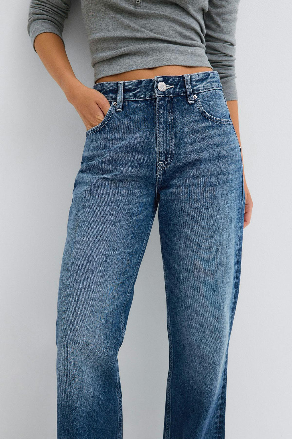 Rebell high wide jeans