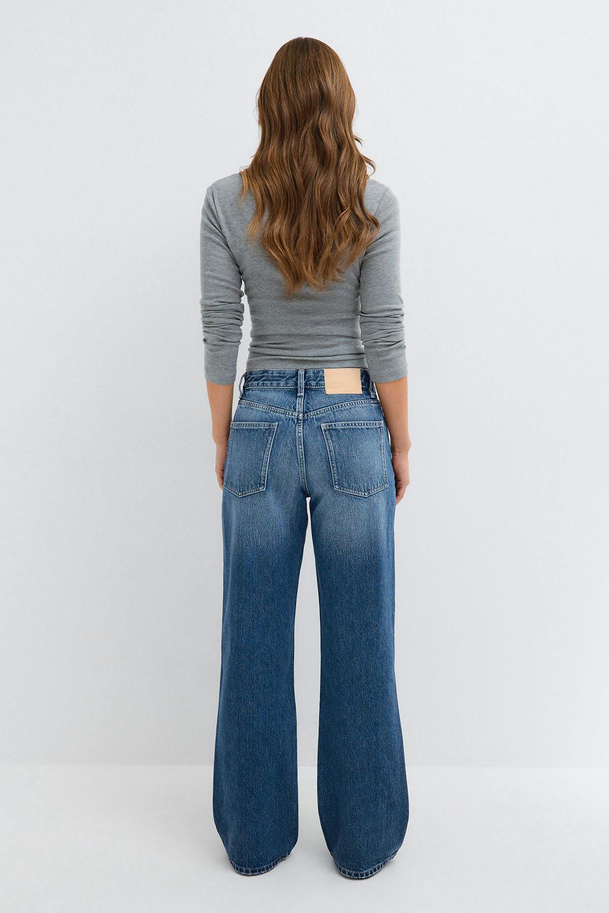 Rebell high wide jeans