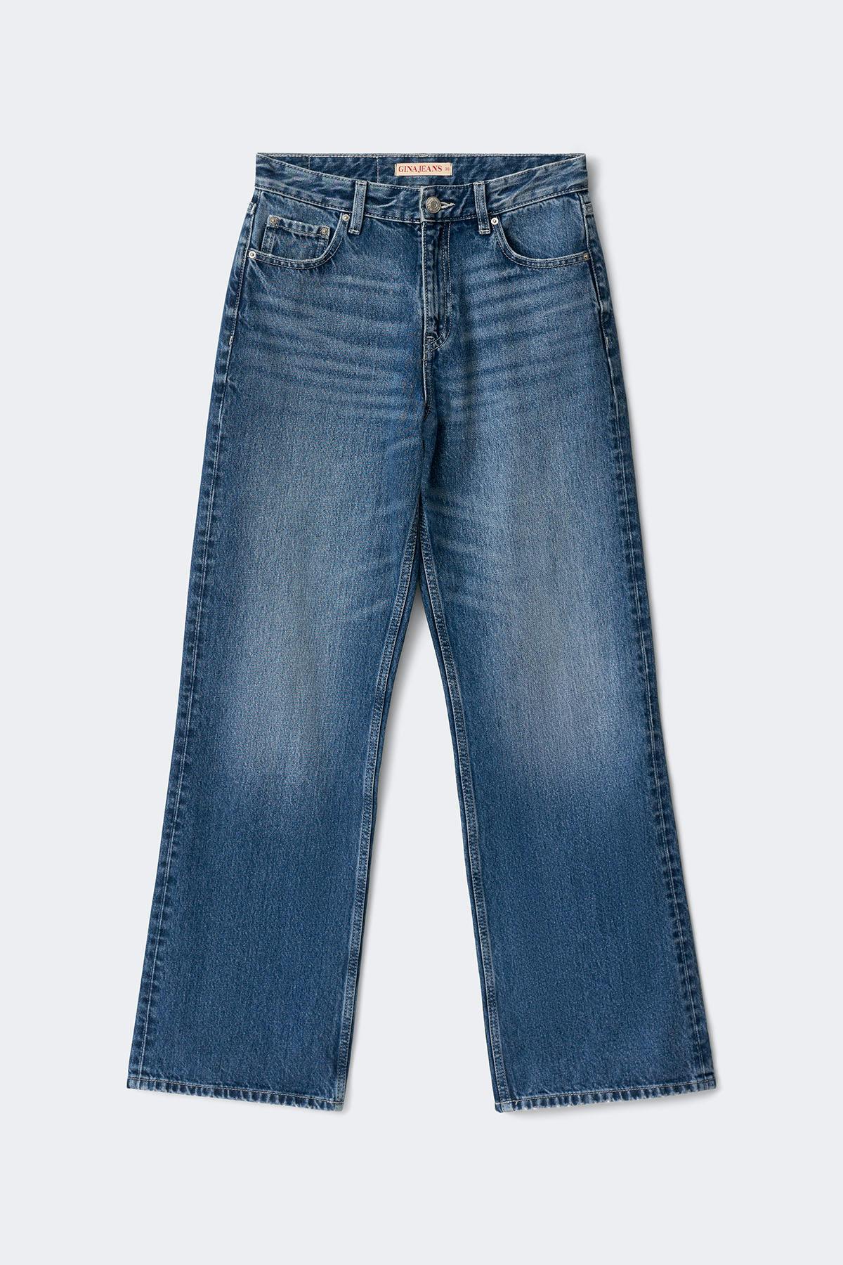 Rebell high wide jeans