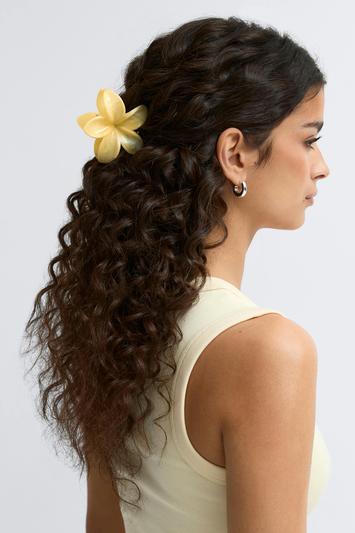 2-pack flower hair clips