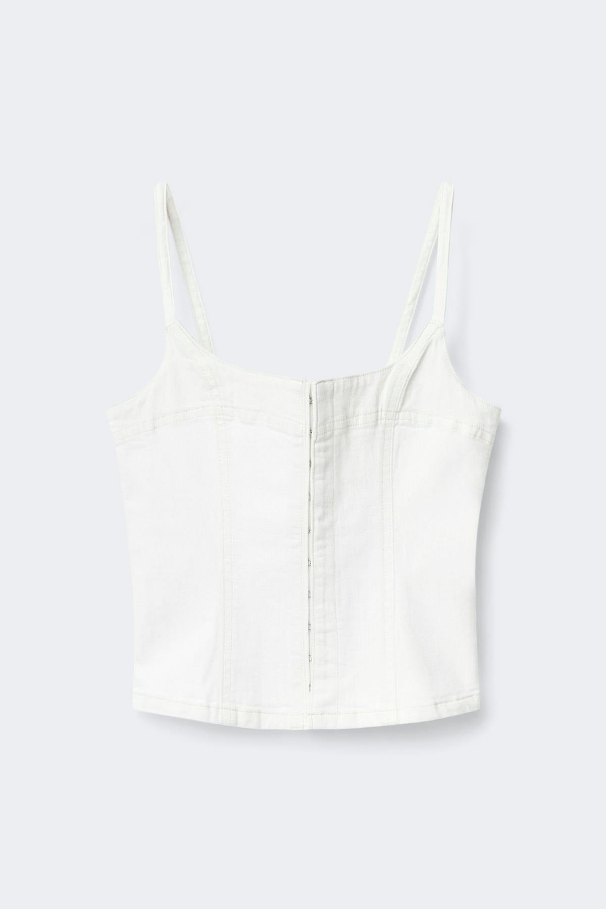 Sweet jean singlet