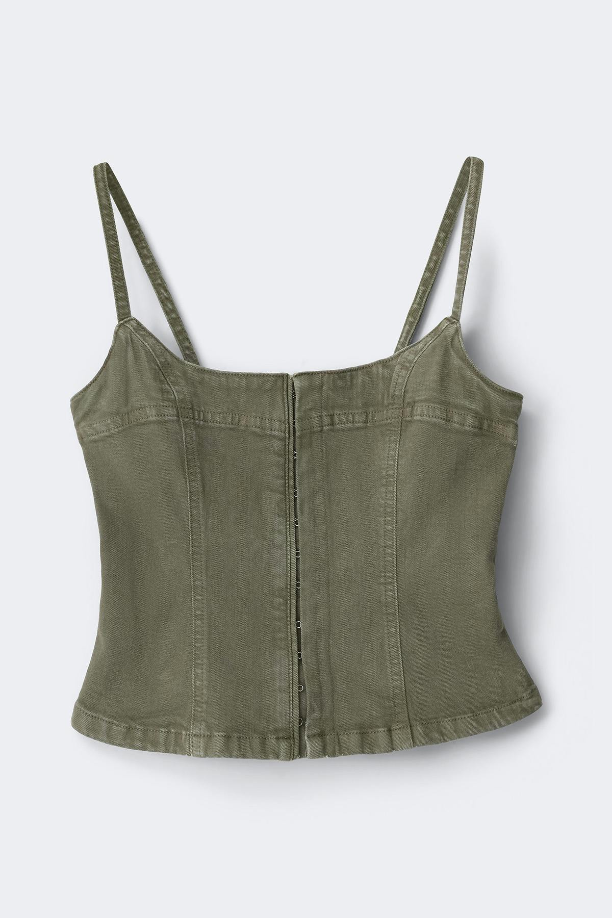 Sweet jean singlet