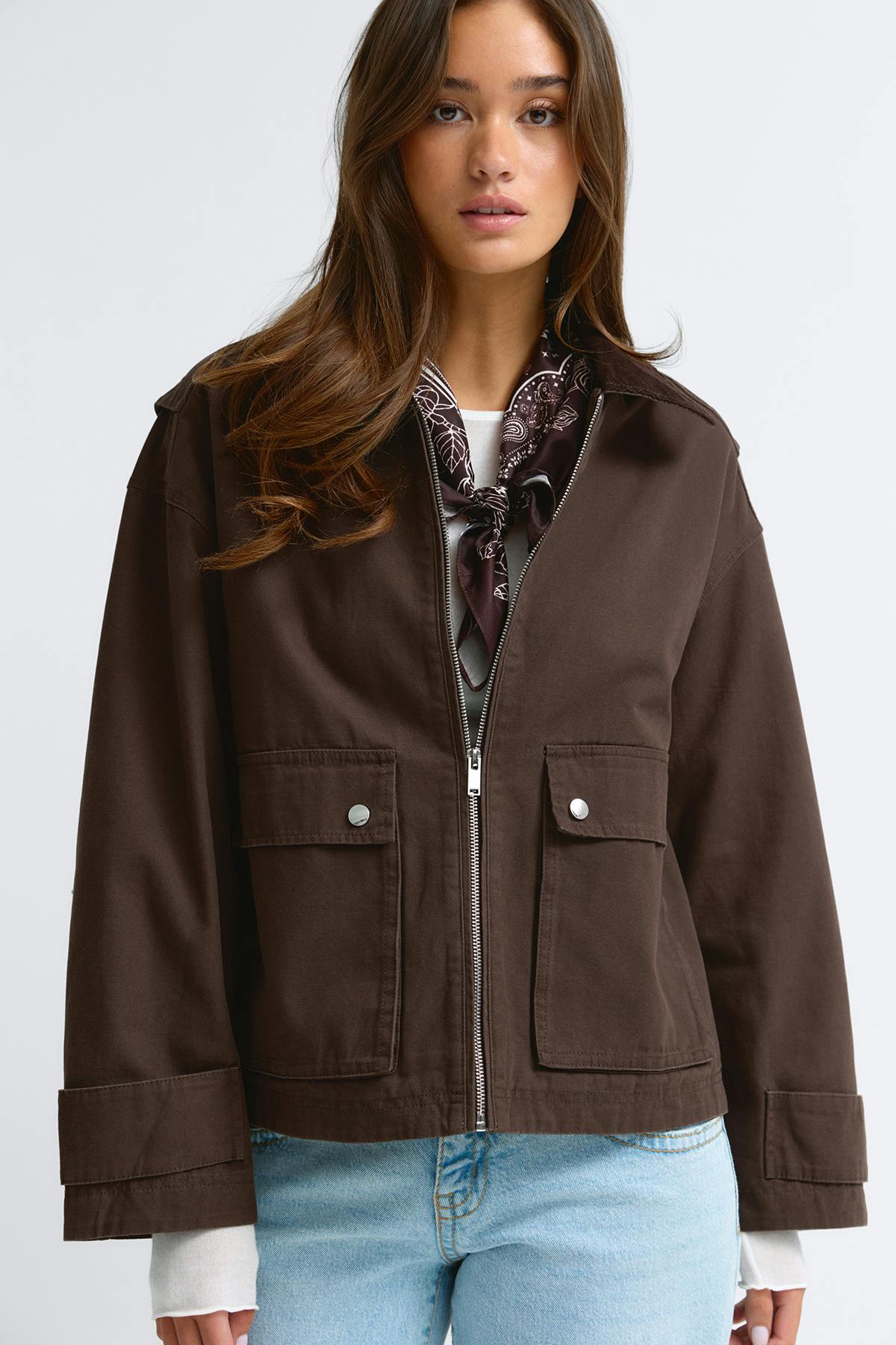 Cargo jacket