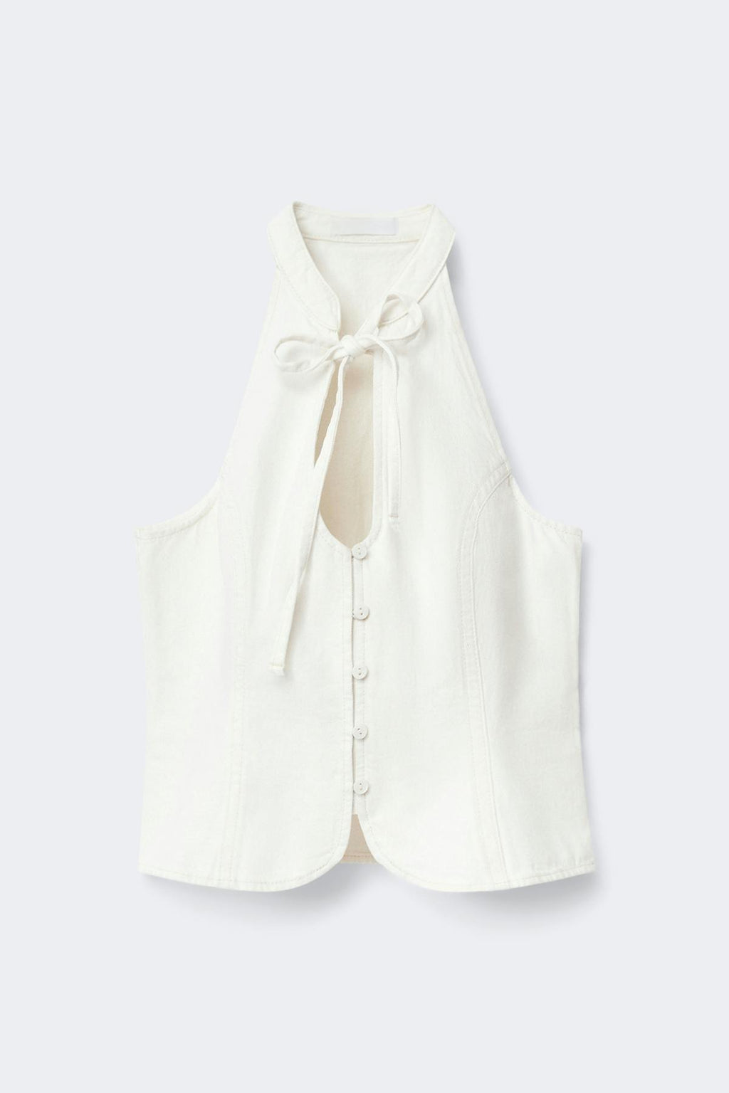 Darling denim top